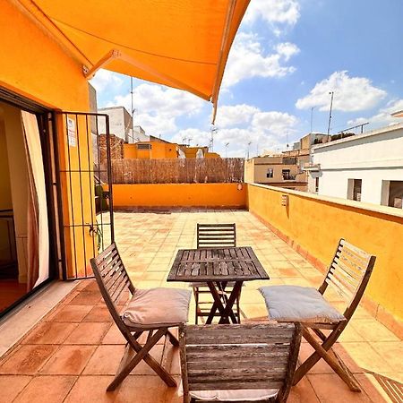 Penthouse Near Cathedral Private Rooftop Private Parking Севилья Экстерьер фото