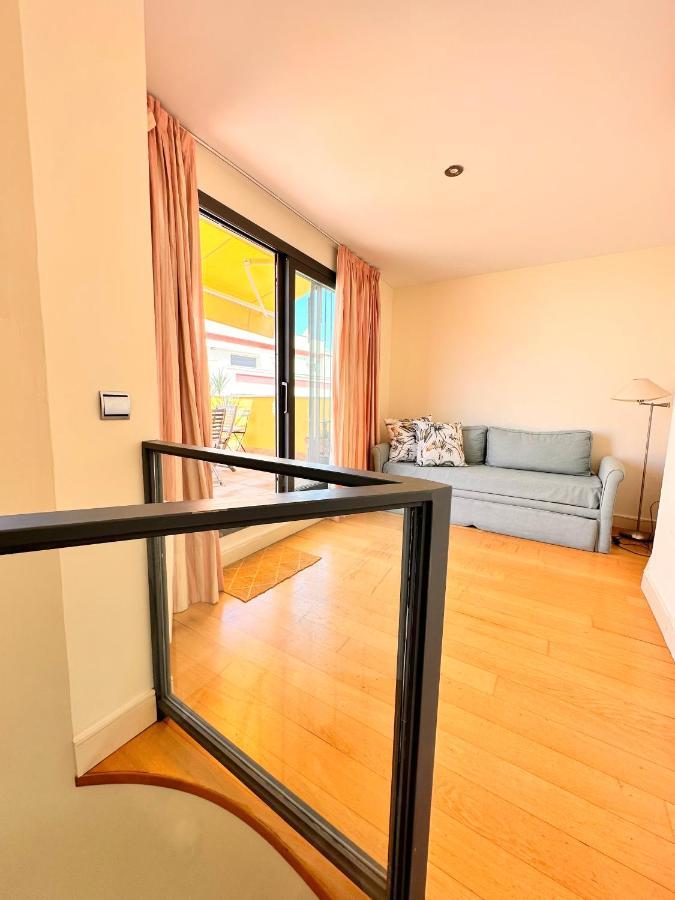 Penthouse Near Cathedral Private Rooftop Private Parking Севилья Экстерьер фото