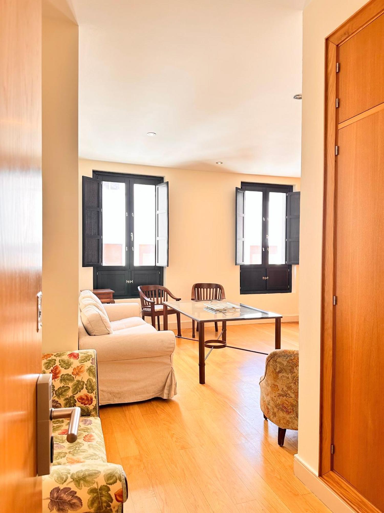 Penthouse Near Cathedral Private Rooftop Private Parking Севилья Экстерьер фото