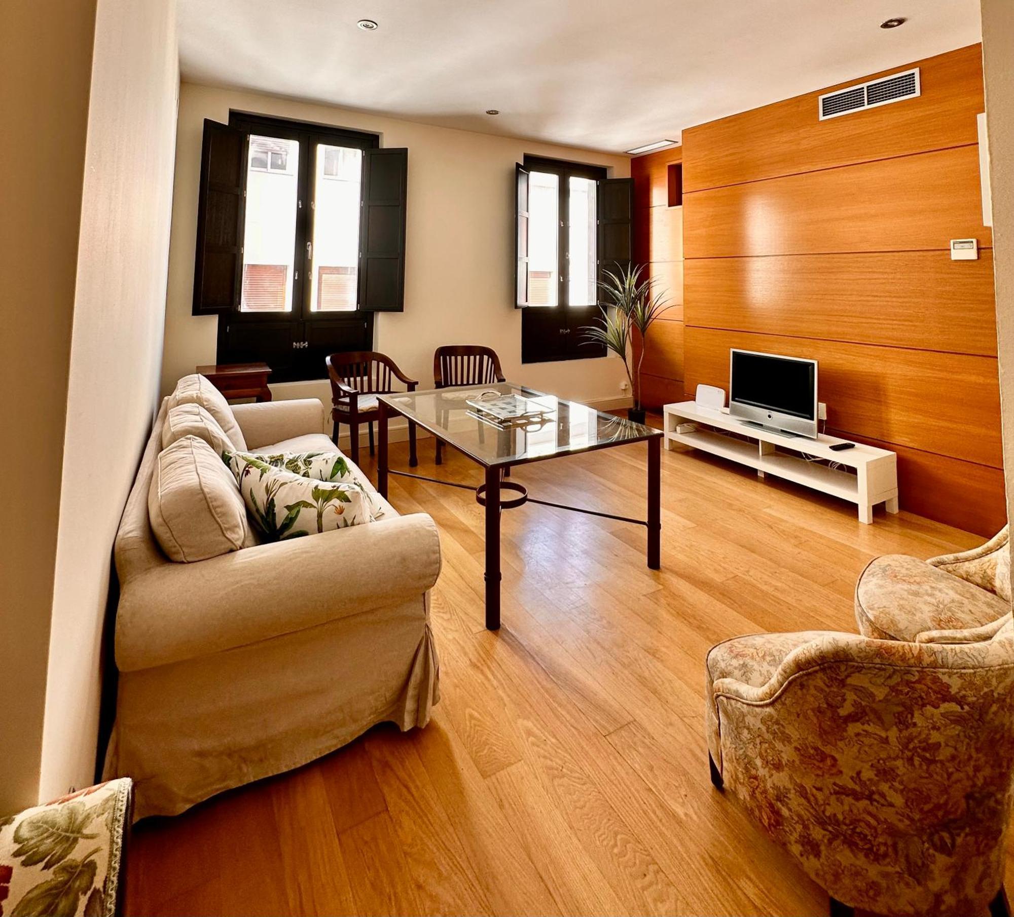 Penthouse Near Cathedral Private Rooftop Private Parking Севилья Экстерьер фото